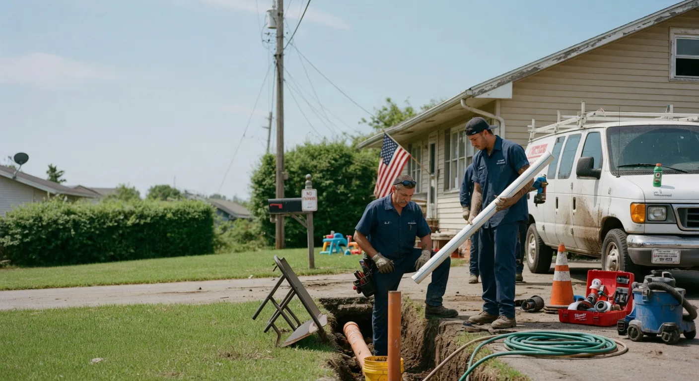 Drain Cleaning in Edgerton, MO near me